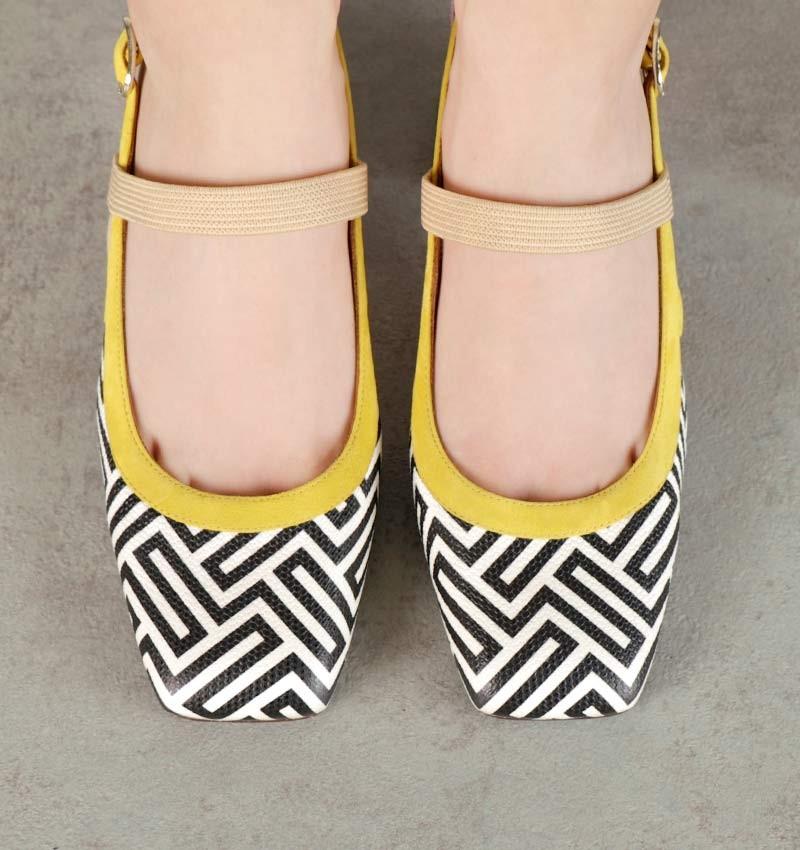 Chie mihara VOYAGE MULTI YELLOW Rebajas top