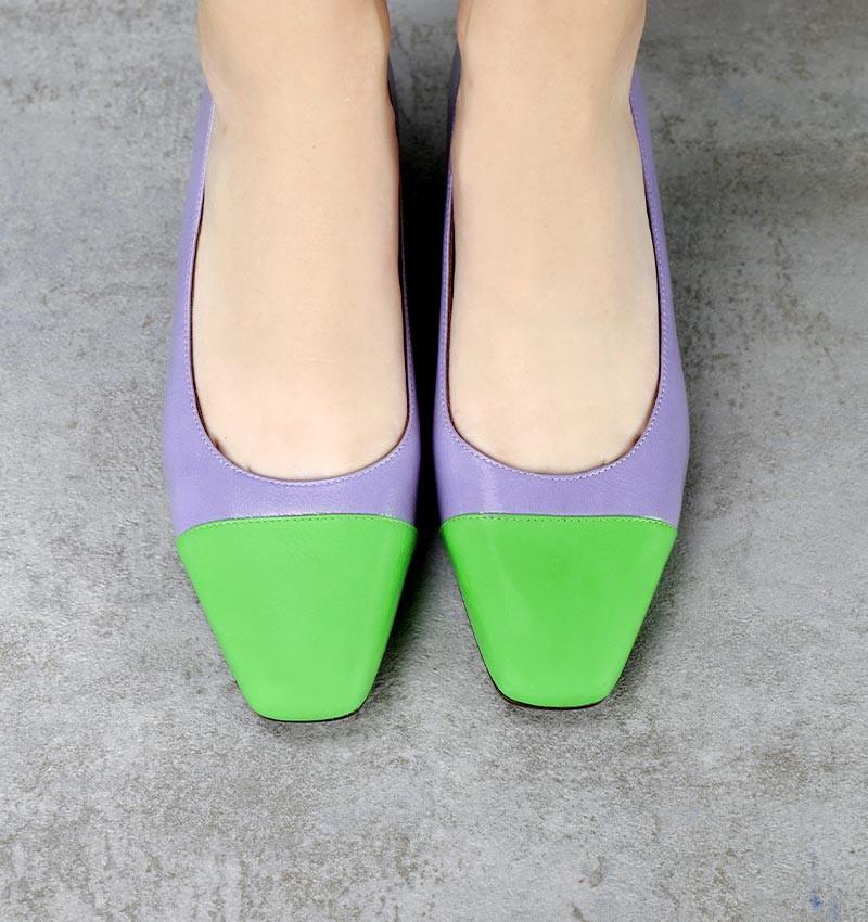Chie mihara HAILU LILAC Oferta especial