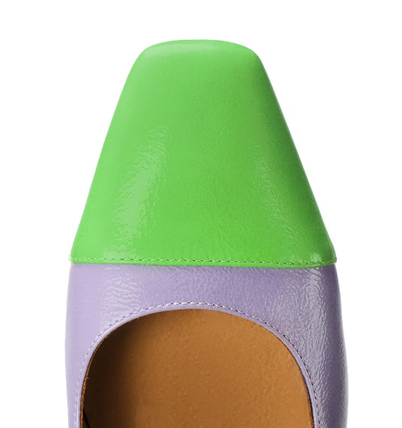 Chie mihara HAILU LILAC Oferta especial