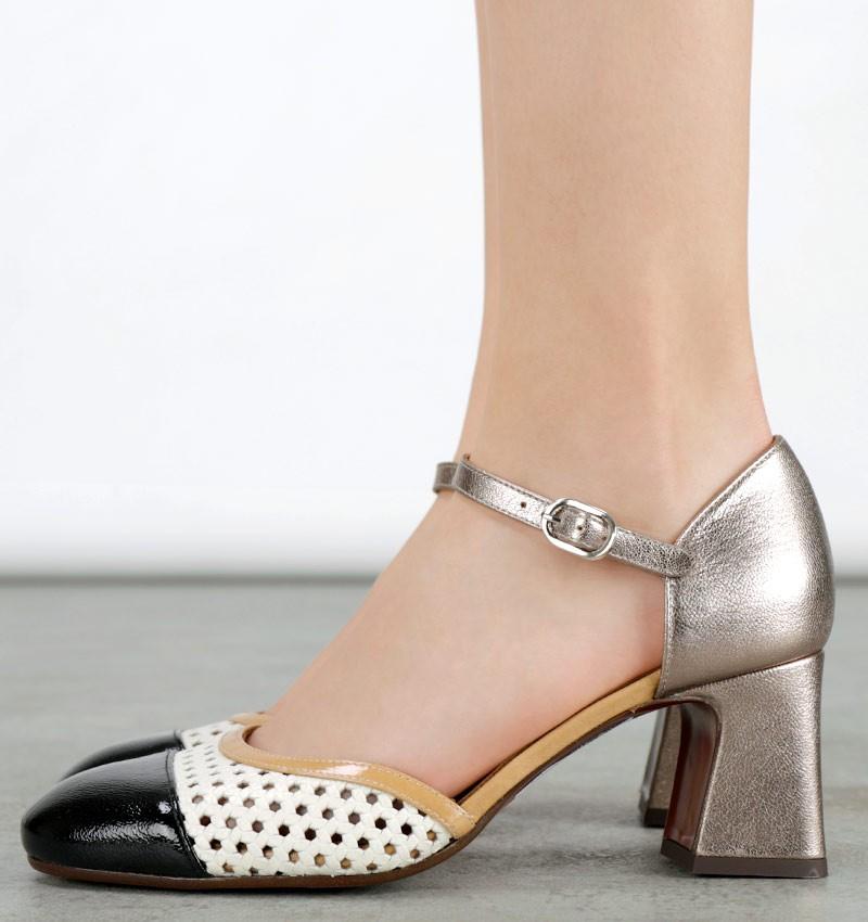 Chie mihara FIZA BLACK SILVER Solo hoy
