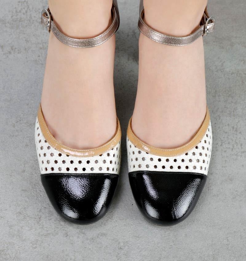 Chie mihara FIZA BLACK SILVER Solo hoy