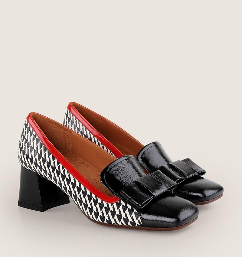 Chie mihara VYLANO BLACK RED Grandes descuentos