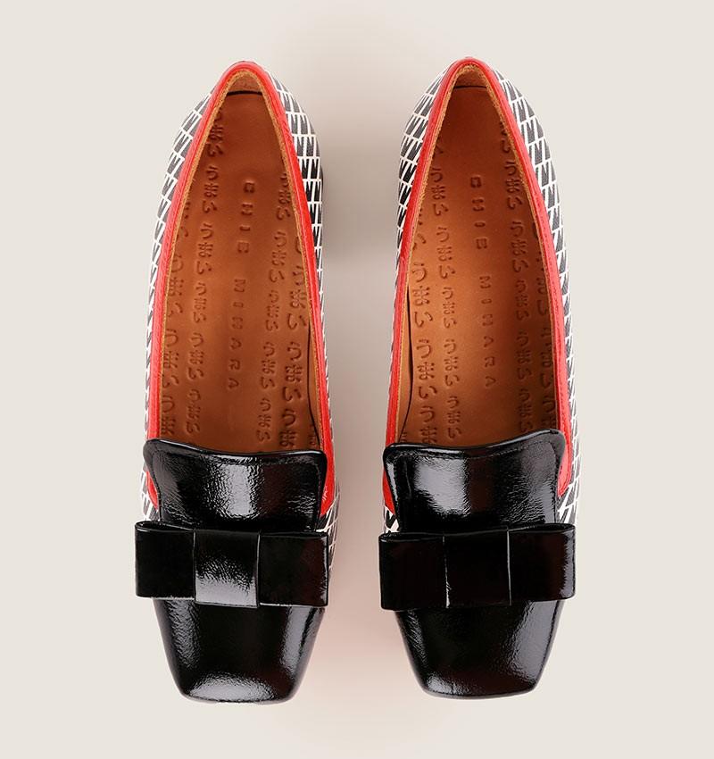 Chie mihara VYLANO BLACK RED Grandes descuentos