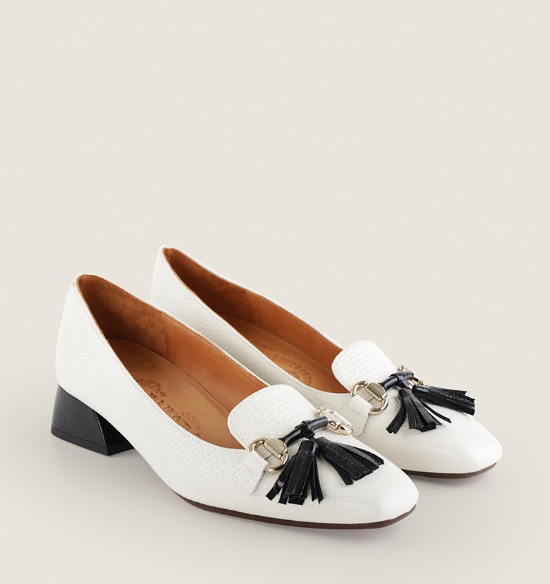 Chie mihara HETUS WHITE Liquidación