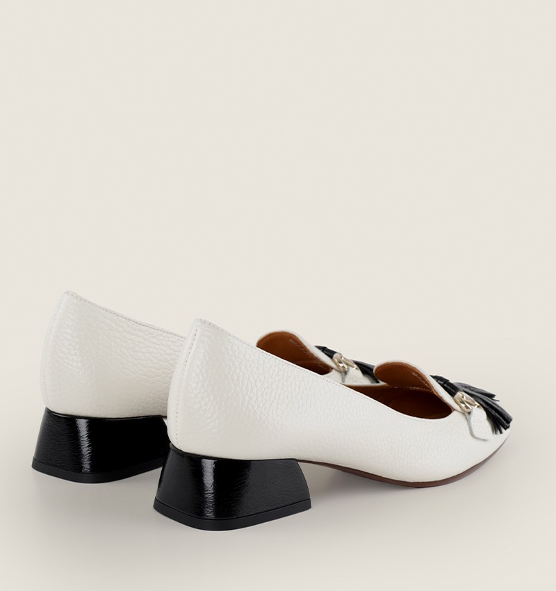 Chie mihara HETUS WHITE Liquidación
