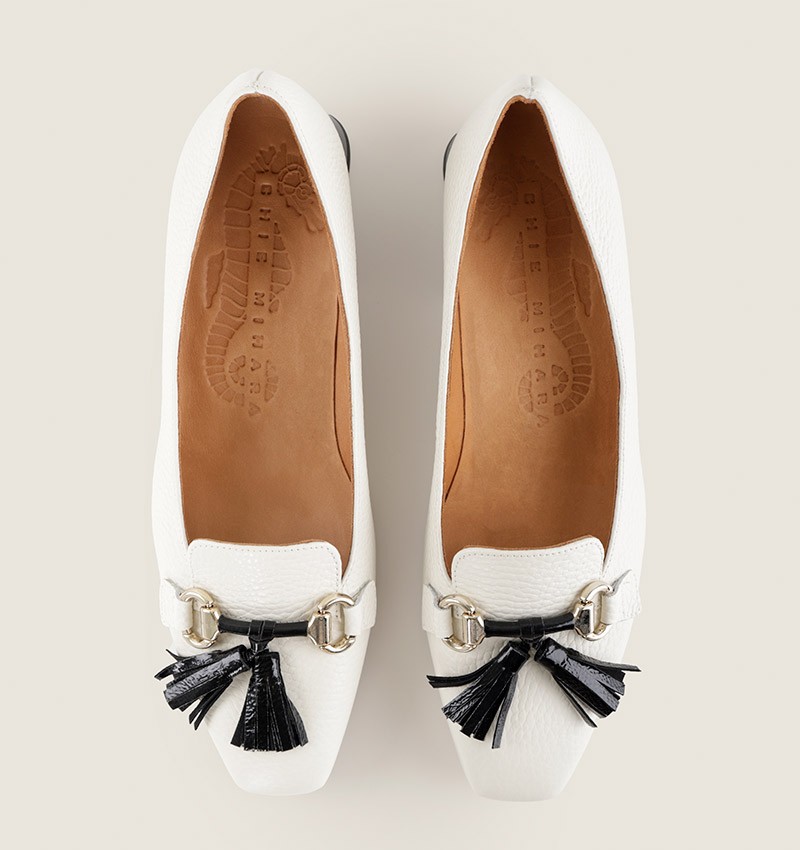 Chie mihara HETUS WHITE Liquidación