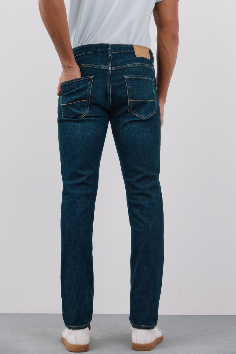 ﻿Cortefiel Jeans slim fit Precio ultrabajo
