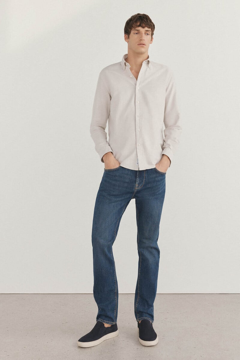 Cortefiel Pantalón vaquero slim fit Outlet