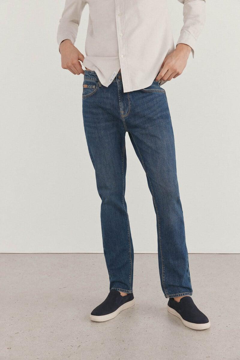 Cortefiel Pantalón vaquero slim fit Outlet