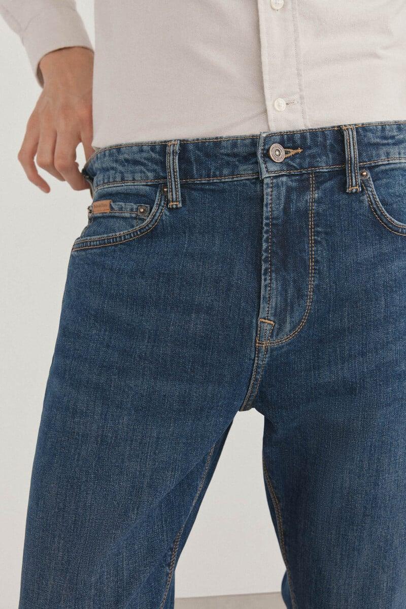 Cortefiel Pantalón vaquero slim fit Outlet