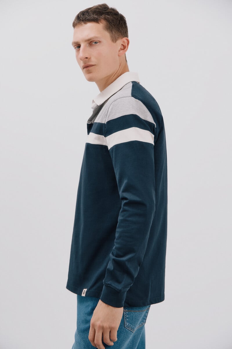 Cortefiel Polo rugby Outlet online