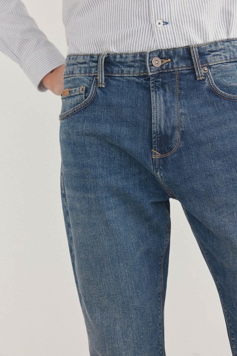Cortefiel Pantalón vaquero regular fit Ofertas