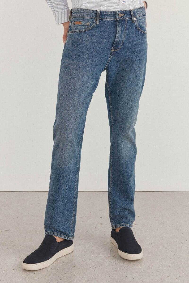 Cortefiel Pantalón vaquero regular fit Ofertas