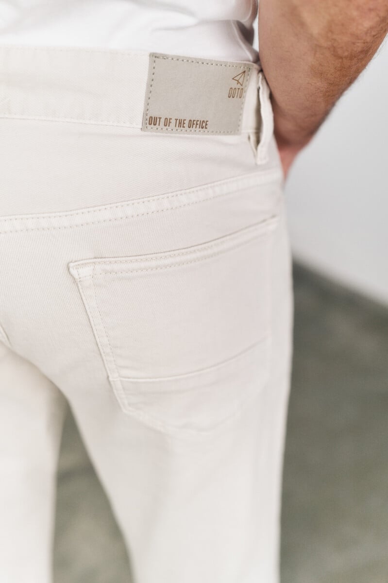 Cortefiel Jeans 5 bolsillos color slim Descuento