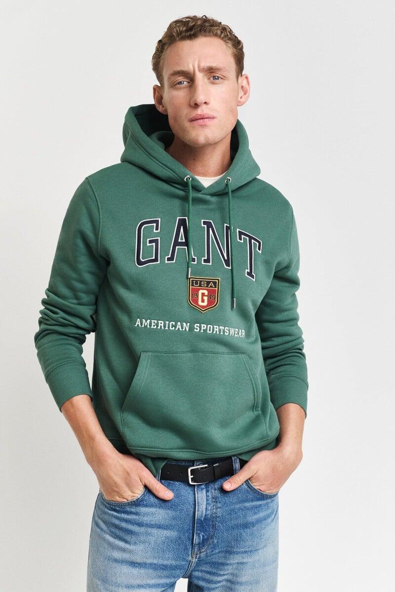 Cortefiel Sudadera con logo Liquidación