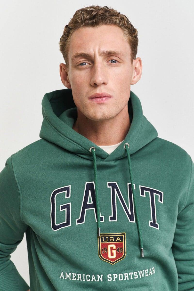 Cortefiel Sudadera con logo Liquidación
