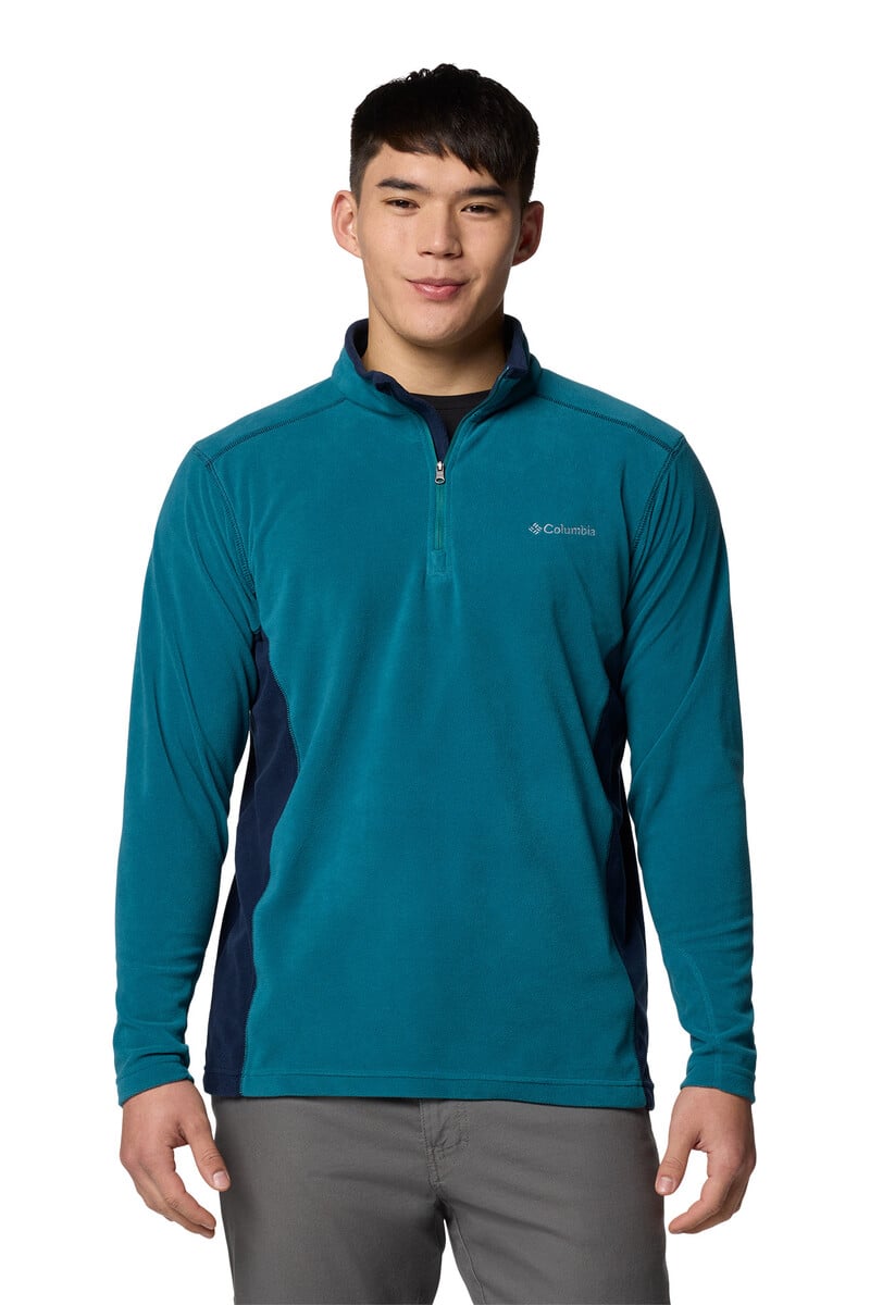 Cortefiel Forro polar con media cremallera Klamath Range™ Mejor oferta