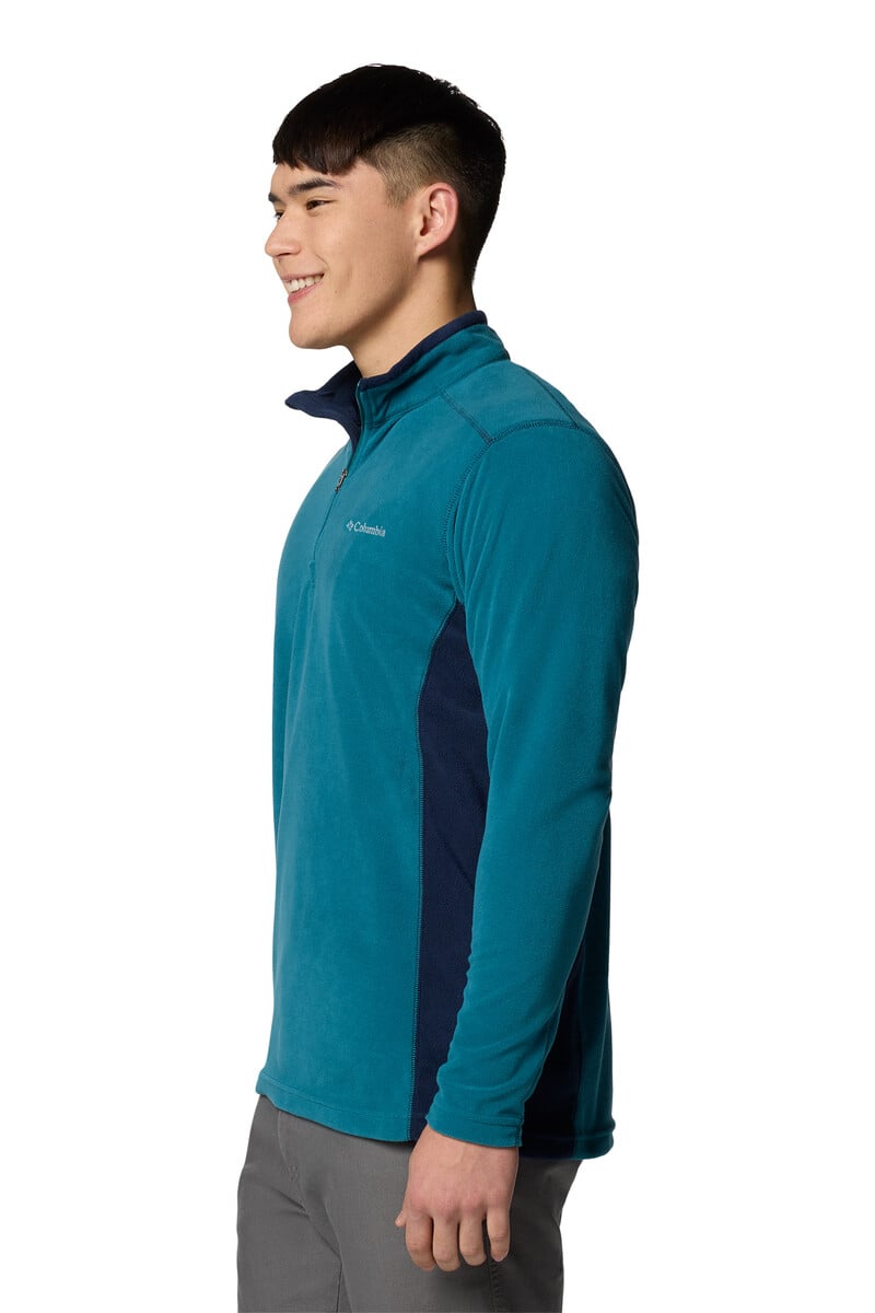 Cortefiel Forro polar con media cremallera Klamath Range™ Mejor oferta