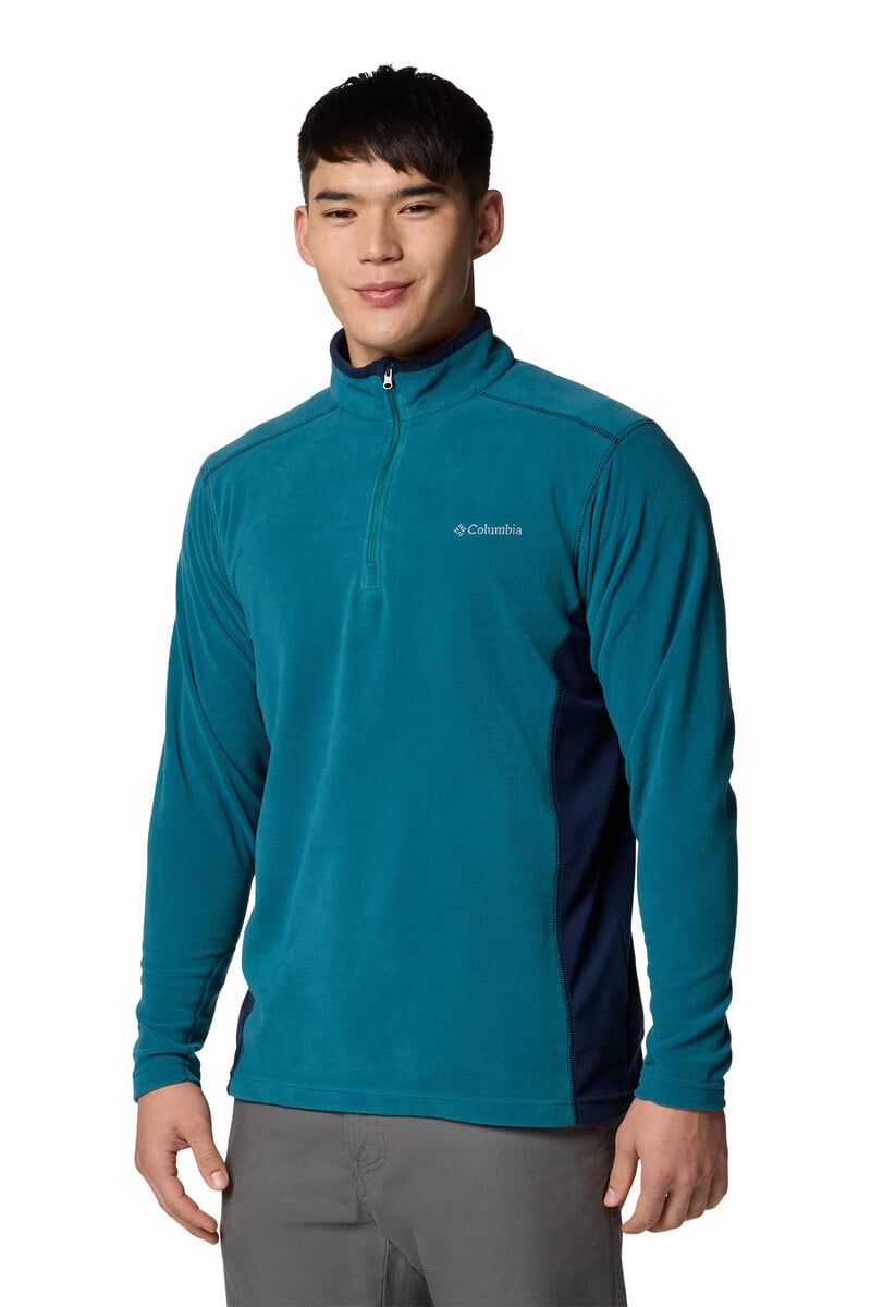 Cortefiel Forro polar con media cremallera Klamath Range™ Mejor oferta