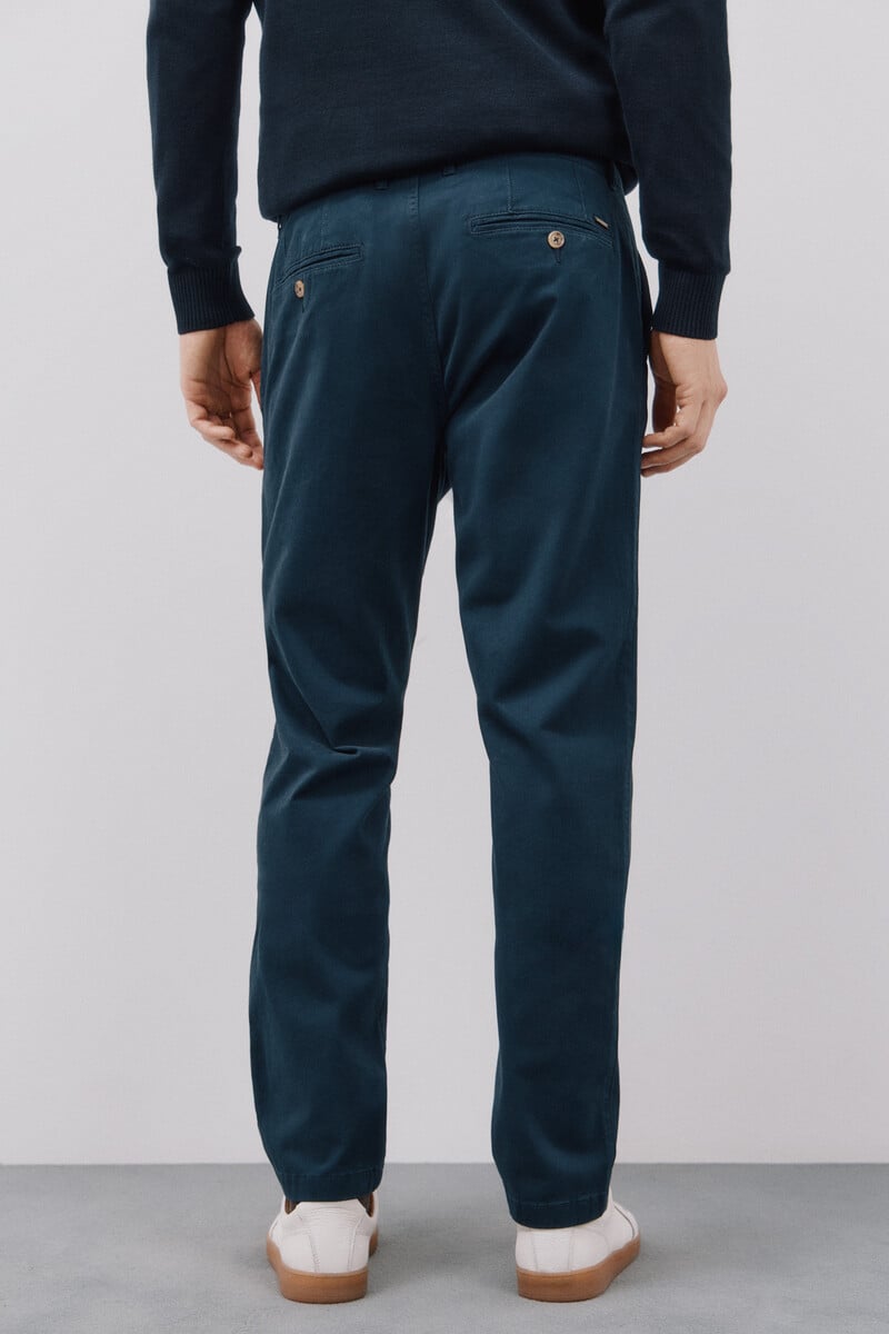 Cortefiel Pantalón chino slim fit Rebajas online
