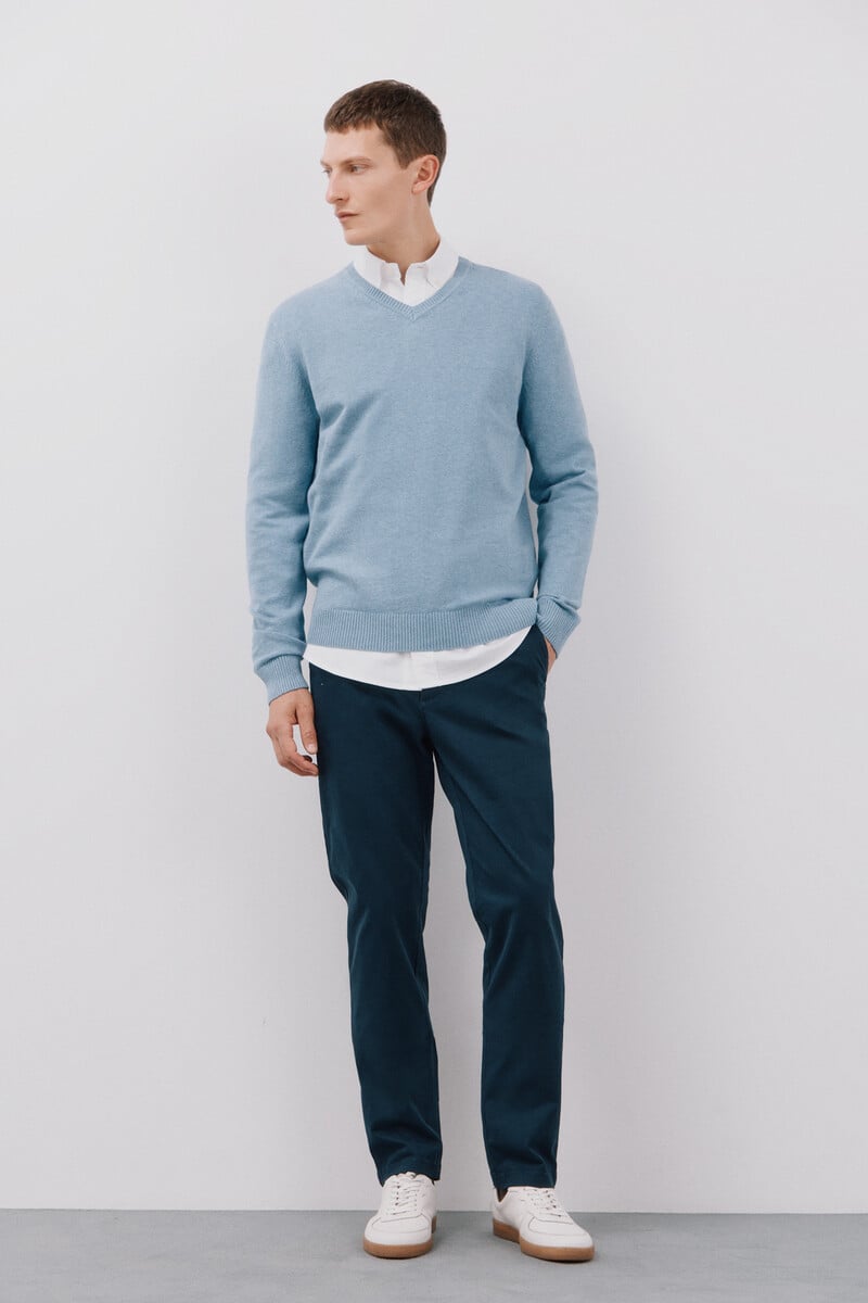 Cortefiel Pantalón chino regular fit Oferta especial