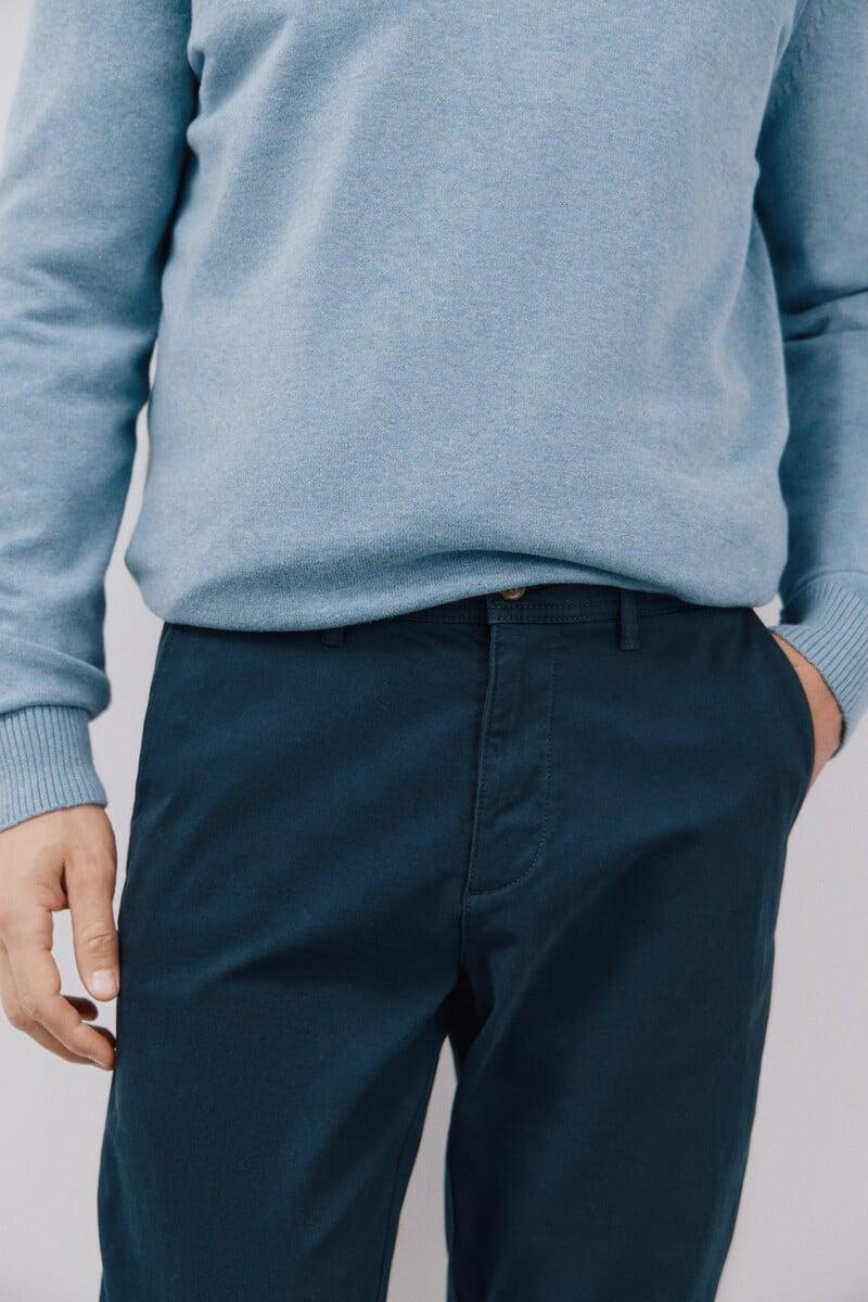 Cortefiel Pantalón chino regular fit Oferta especial