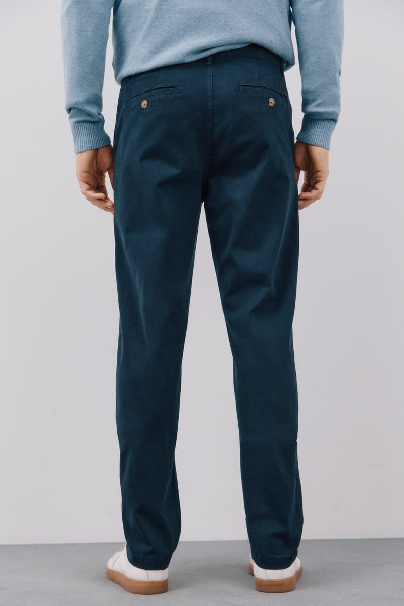 Cortefiel Pantalón chino regular fit Oferta especial