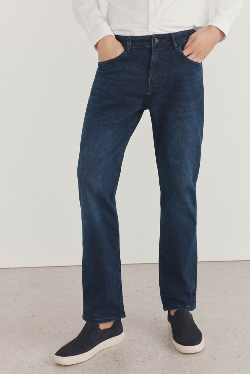 Cortefiel Pantalón vaquero regular fit COMPRAR AHORA