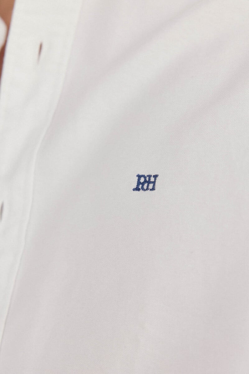 Cortefiel Camisa iconic oxford liso Últimos 2 días