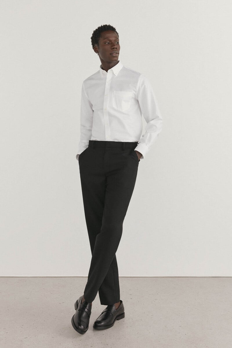 Cortefiel Camisa non iron oxford liso Último día