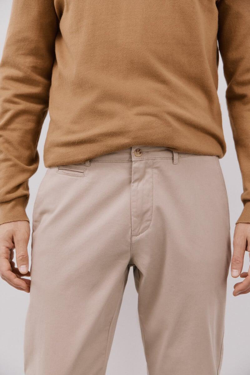 Cortefiel Pantalón chino slim fit Solo hoy