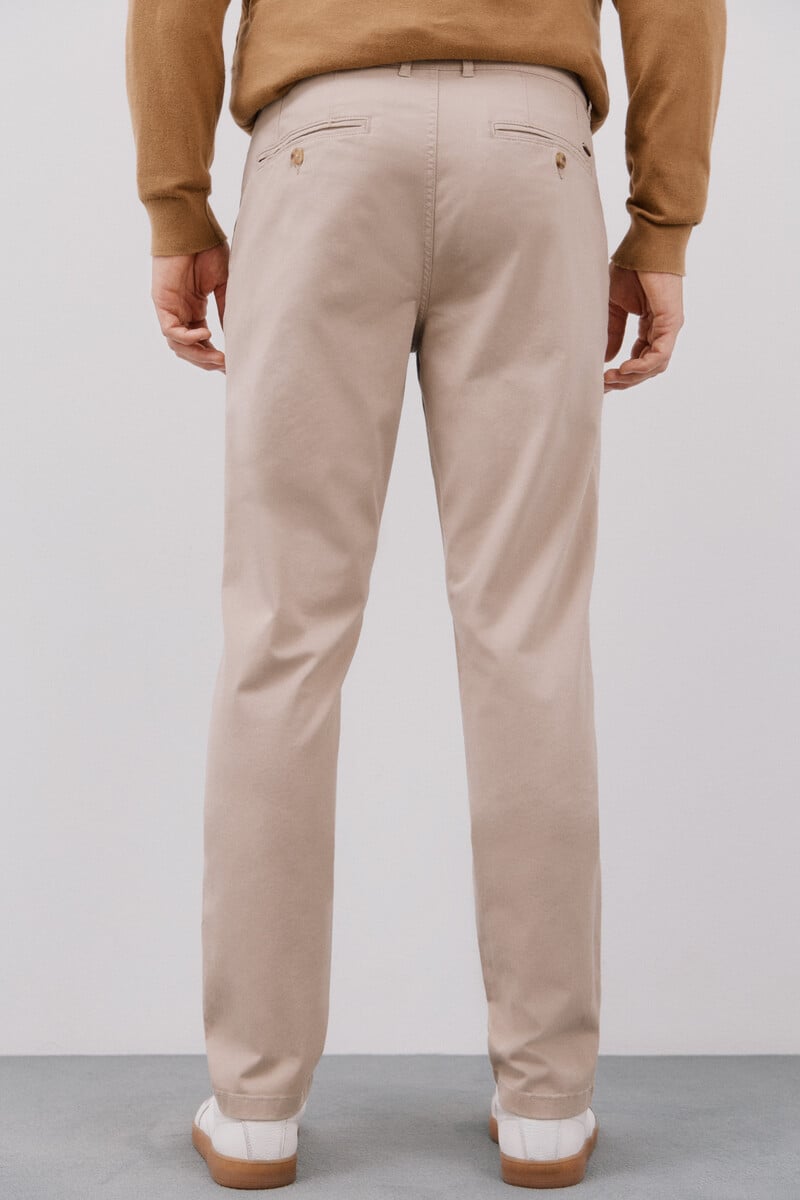 Cortefiel Pantalón chino slim fit Solo hoy