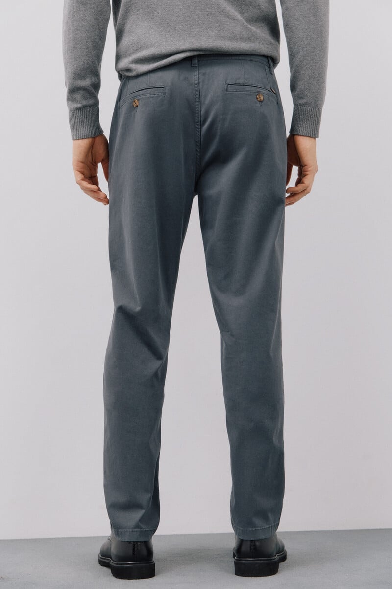 Cortefiel Pantalón chino regular fit Liquidación