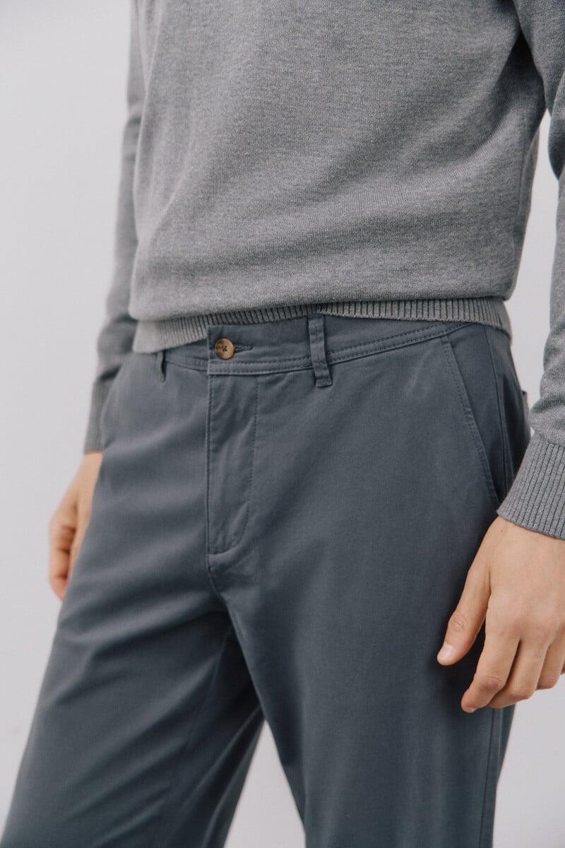 Cortefiel Pantalón chino regular fit Liquidación