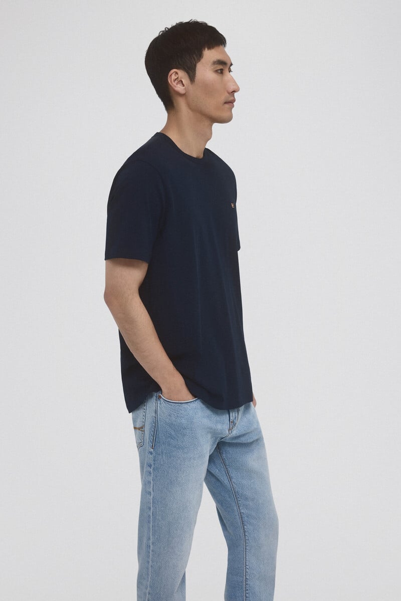 Cortefiel Camiseta básica Tienda de fábrica