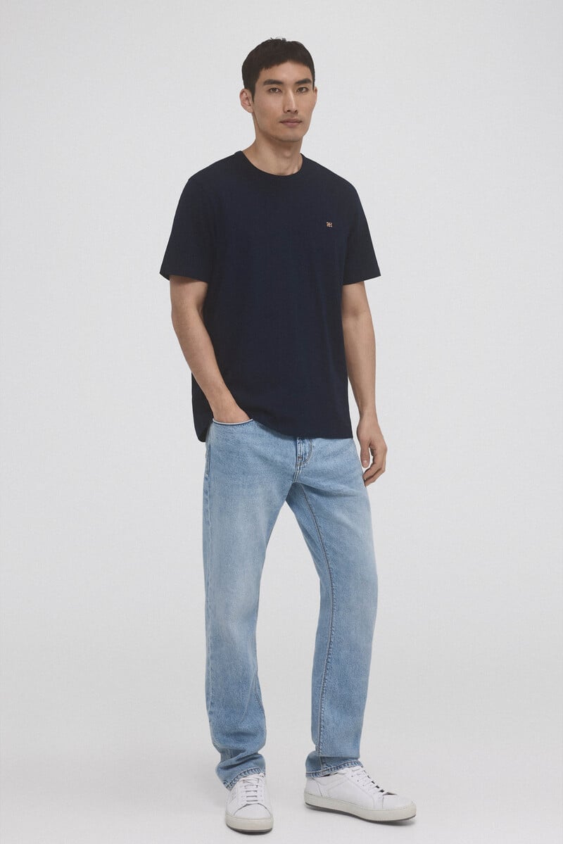 Cortefiel Camiseta básica Tienda de fábrica
