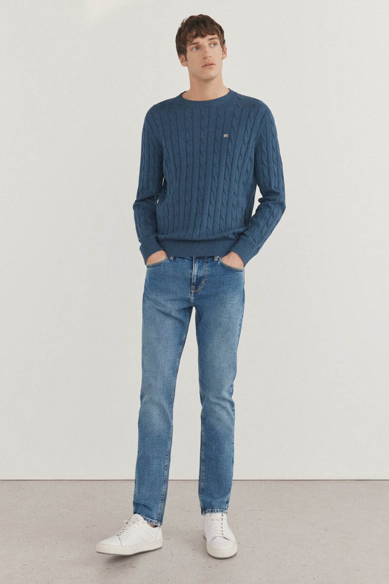 Cortefiel Pantalón vaquero slim fit Precios de Black Friday