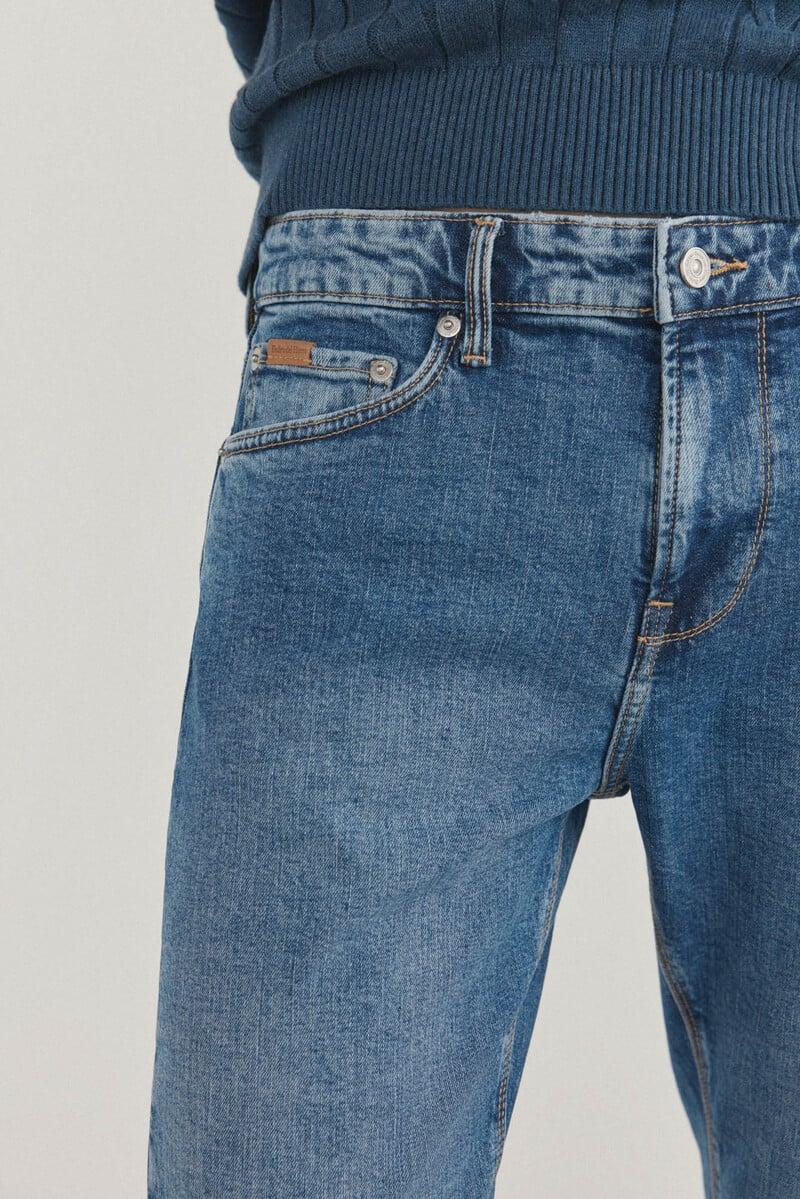 Cortefiel Pantalón vaquero slim fit Precios de Black Friday