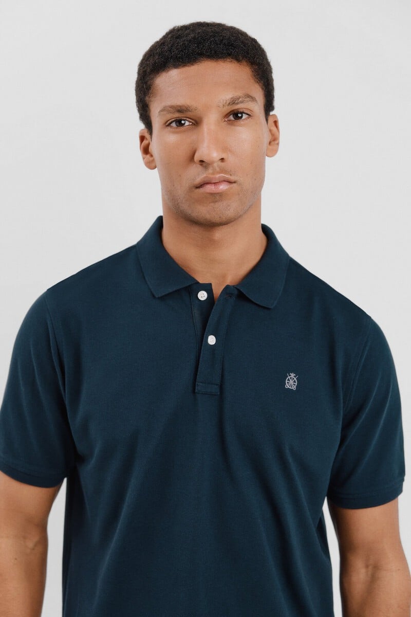 Cortefiel Polo básico piqué