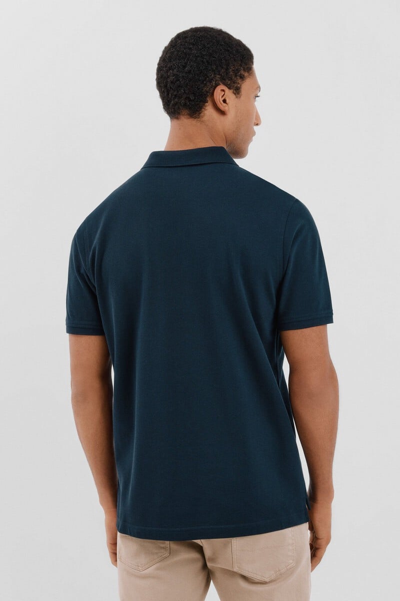 Cortefiel Polo básico piqué Última moda