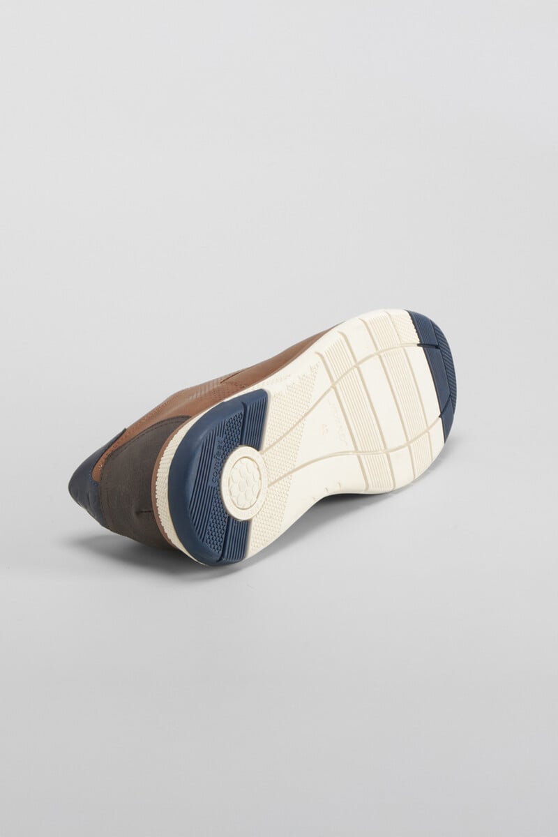 Cortefiel Blucher hexaflex marrón COMFEET Ofertas especiales