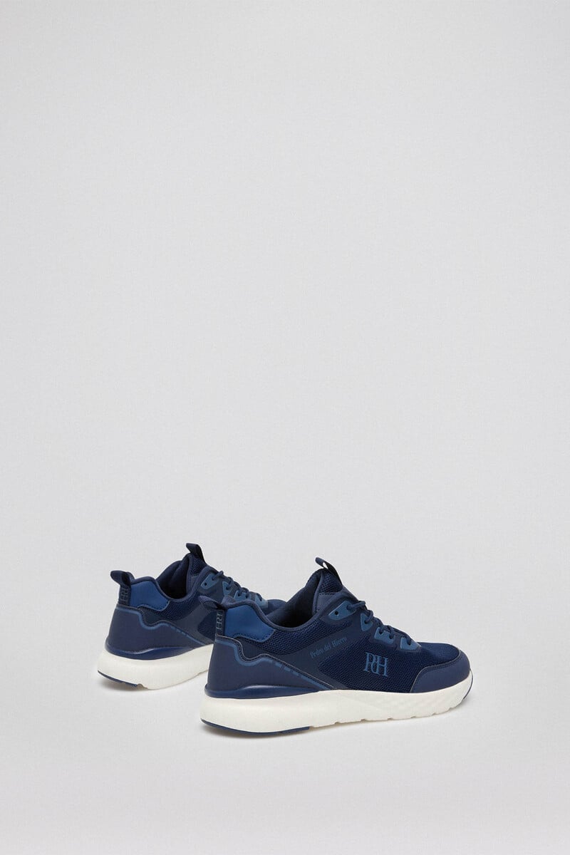 Cortefiel Zapatilla textil cordones Outlet online