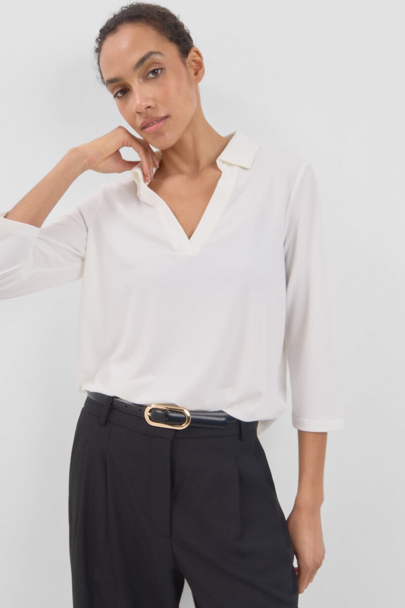 Cortefiel Camiseta cuello polo Rebajas