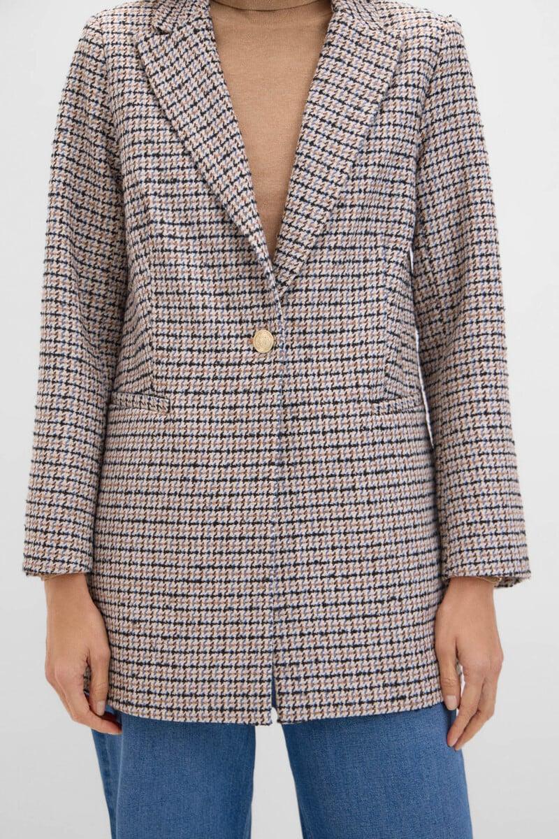 Cortefiel Blazer levita cuadros Ofertas