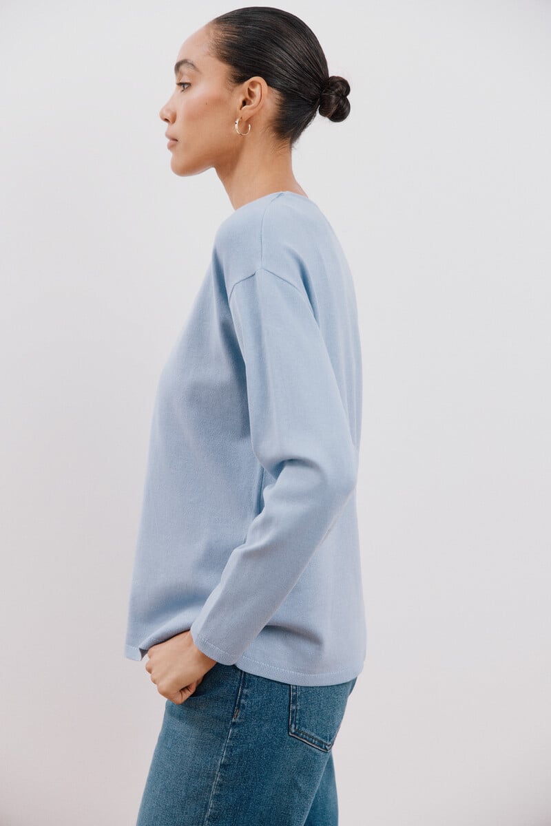 Cortefiel Jersey escote pico Gran oferta