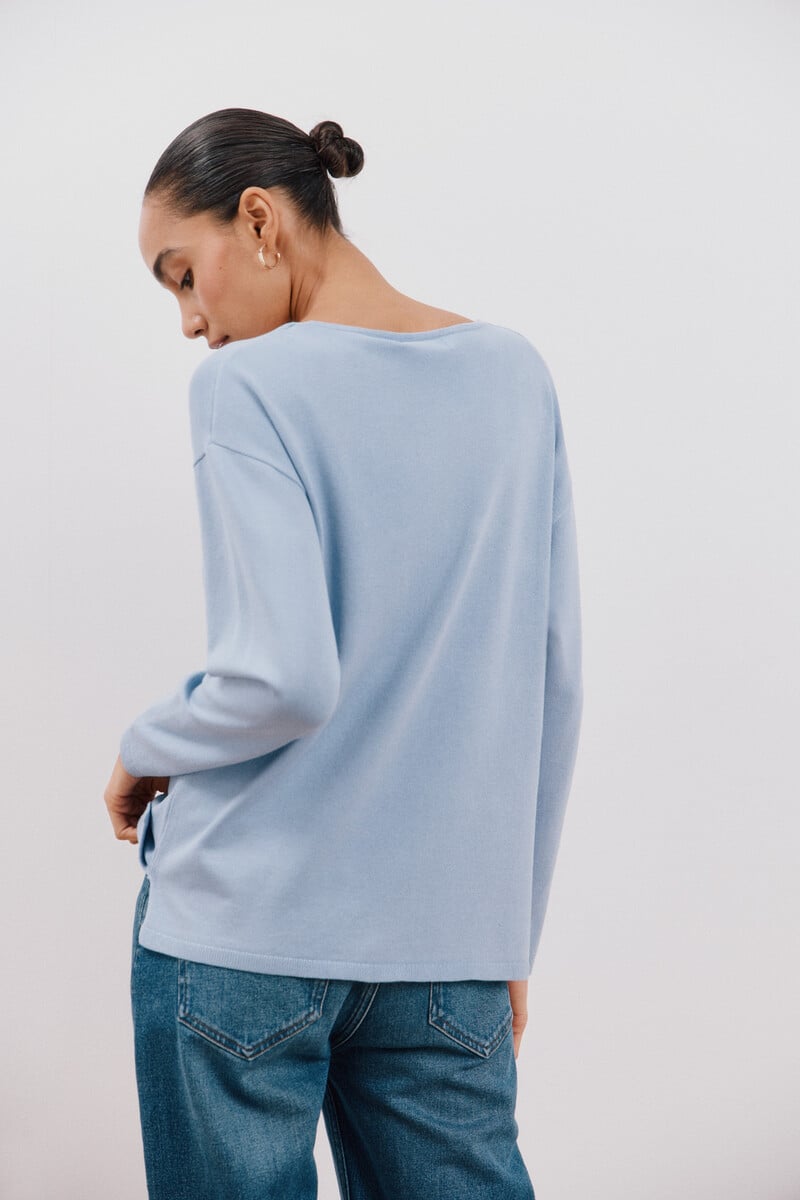Cortefiel Jersey escote pico Gran oferta