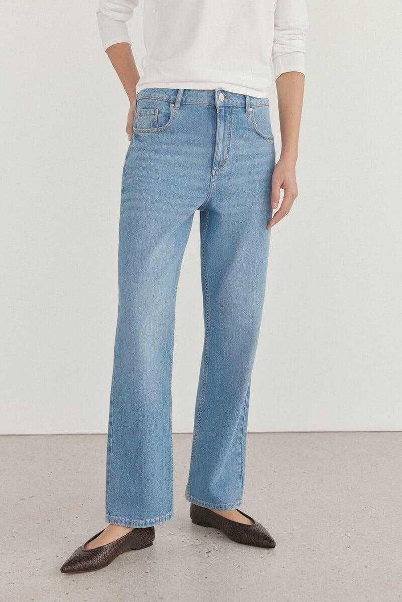Cortefiel Jeans straight basic Ventas relámpago