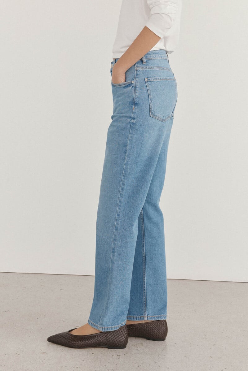 Cortefiel Jeans straight basic Ventas relámpago