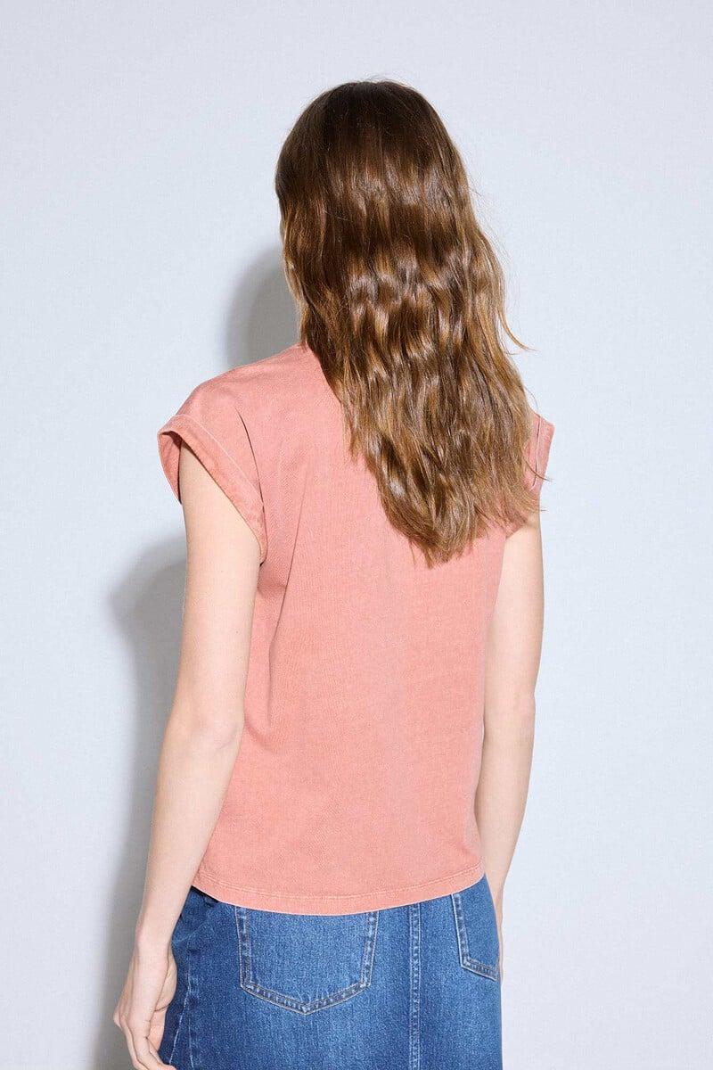 Cortefiel Camiseta tachas Tienda