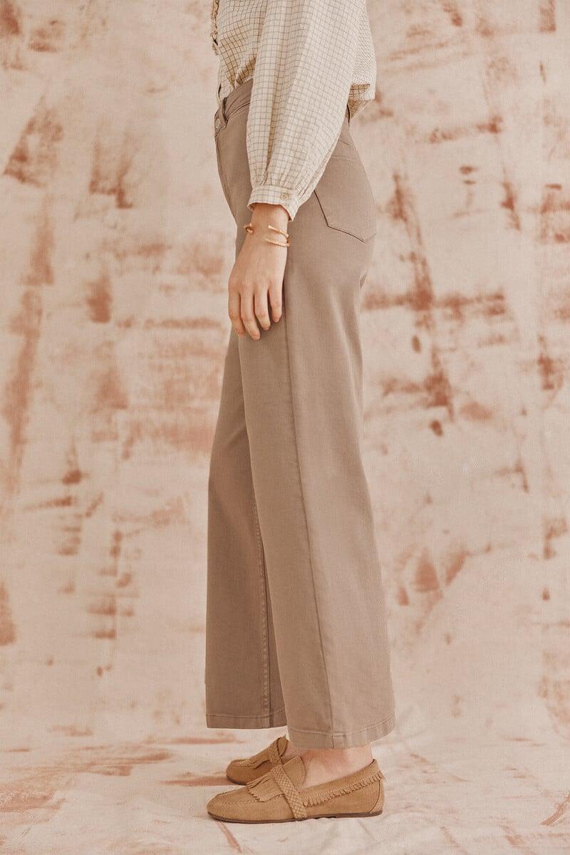 Cortefiel Briana. Jeans wide leg Oferta especial